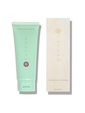 NIB Tatcha The Matcha Cleanse daily clarifying gel cleanser